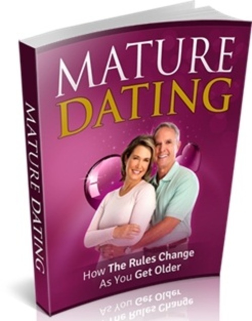 Product picture How The Rules Changes As You Get Older - Mature Dating ebook